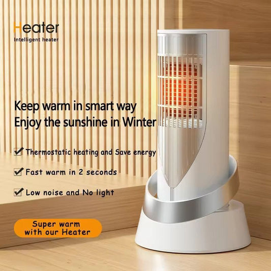 PTC Ceramic Room Heater – Fast Heating, Low Noise, Dual Mode