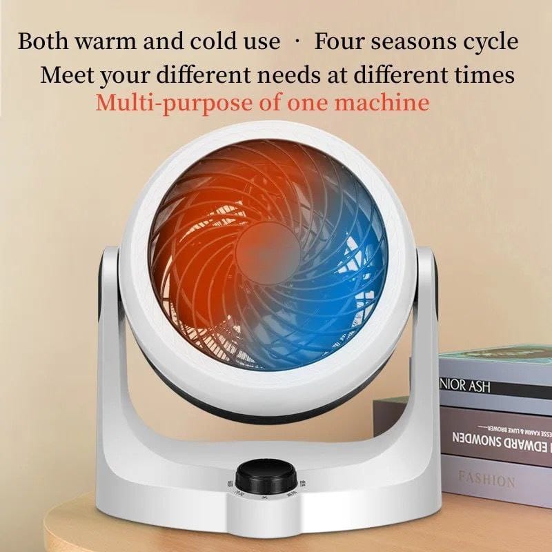 PTC Ceramic Room Heater – Fast Heating, Low Noise, Dual Mode