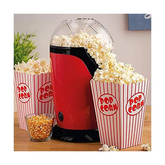 Hot Air Popper – Electric Popcorn Maker (Oil-Free & Healthy Snacking