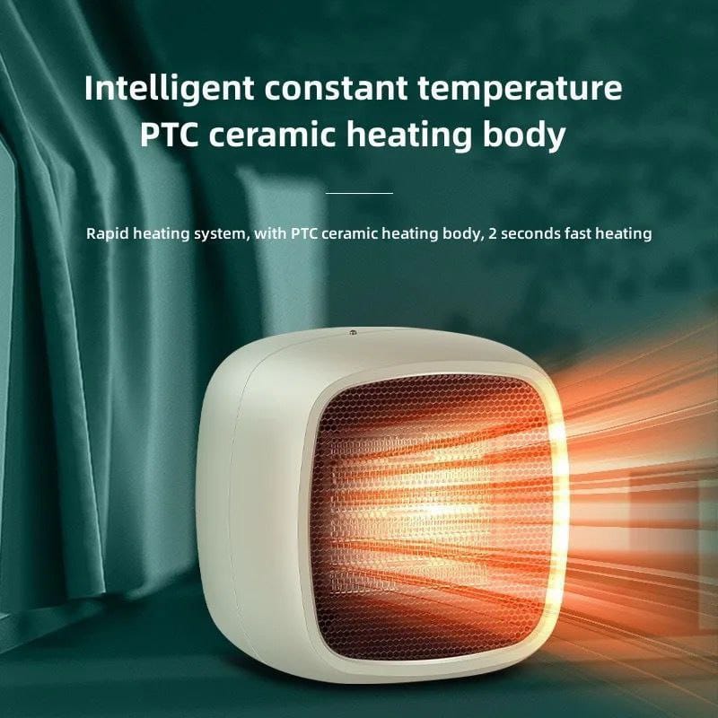PTC Ceramic Room Heater – Fast Heating, Low Noise, Dual Mode