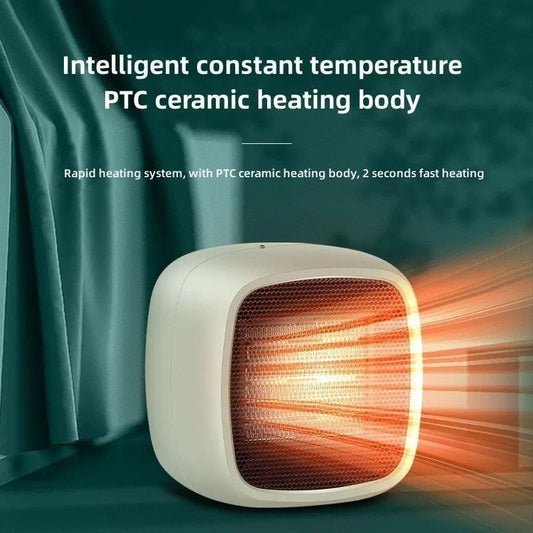 PTC Ceramic Room Heater – Fast Heating, Low Noise, Dual Mode